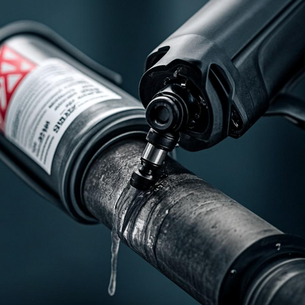 abs pipe repair glue