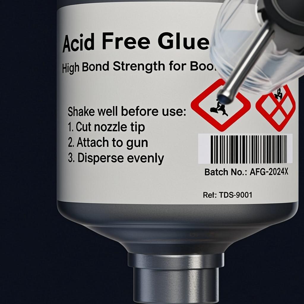 acid free glue for book repair
