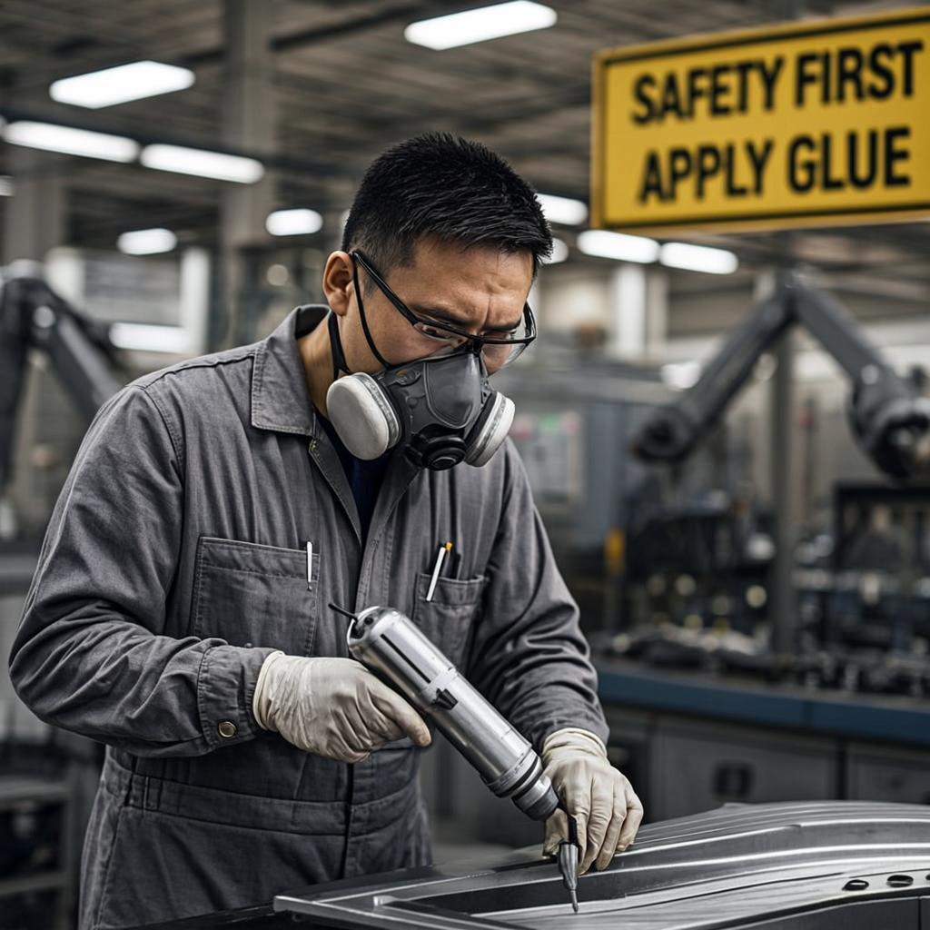 best glass repair glue