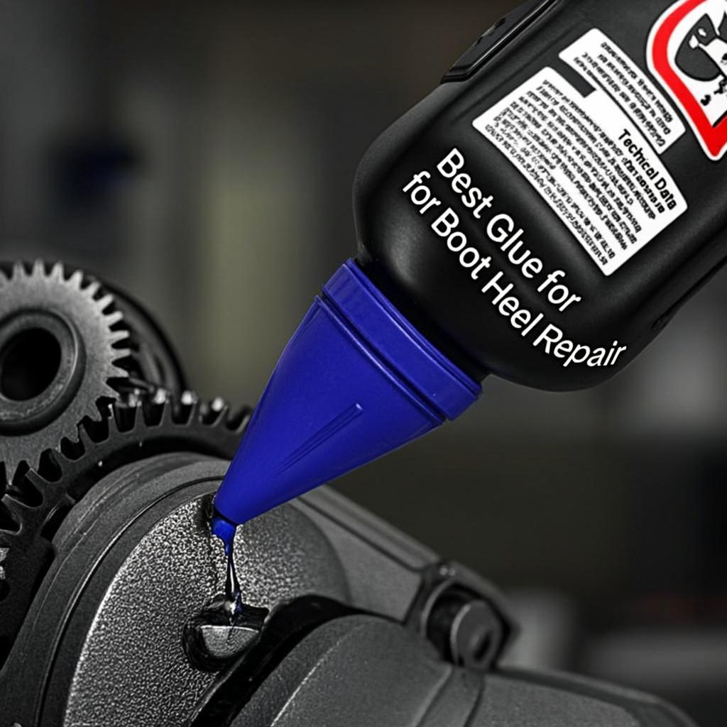 best glue for boot heel repair