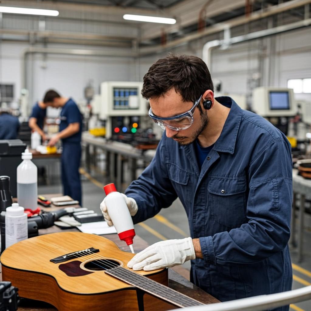 best glue for guitar repair