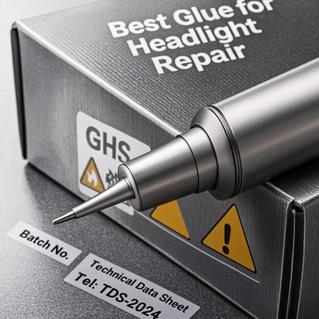 best glue for headlight repair