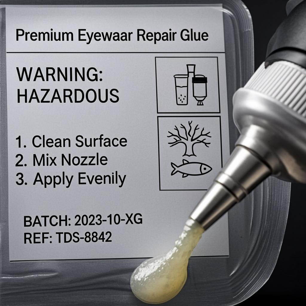 best glue to repair glasses