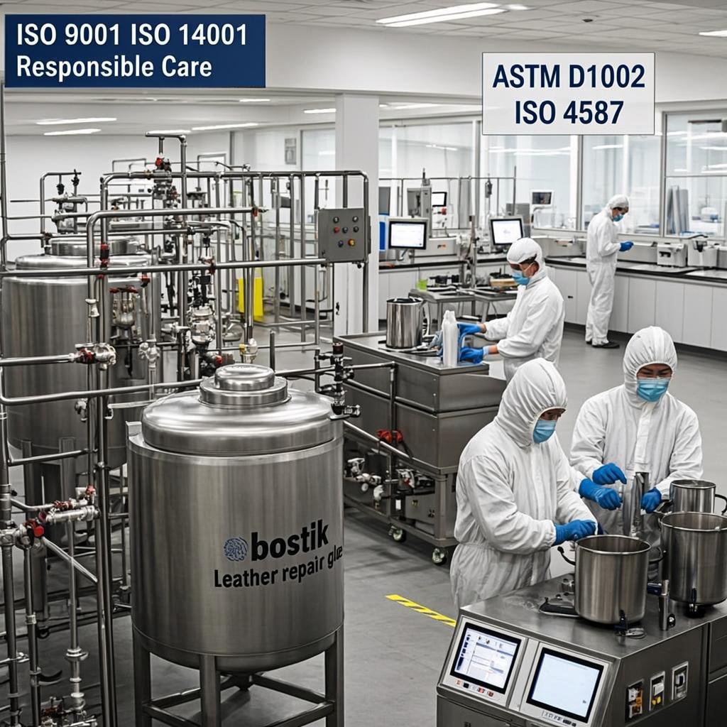 bostik leather repair glue