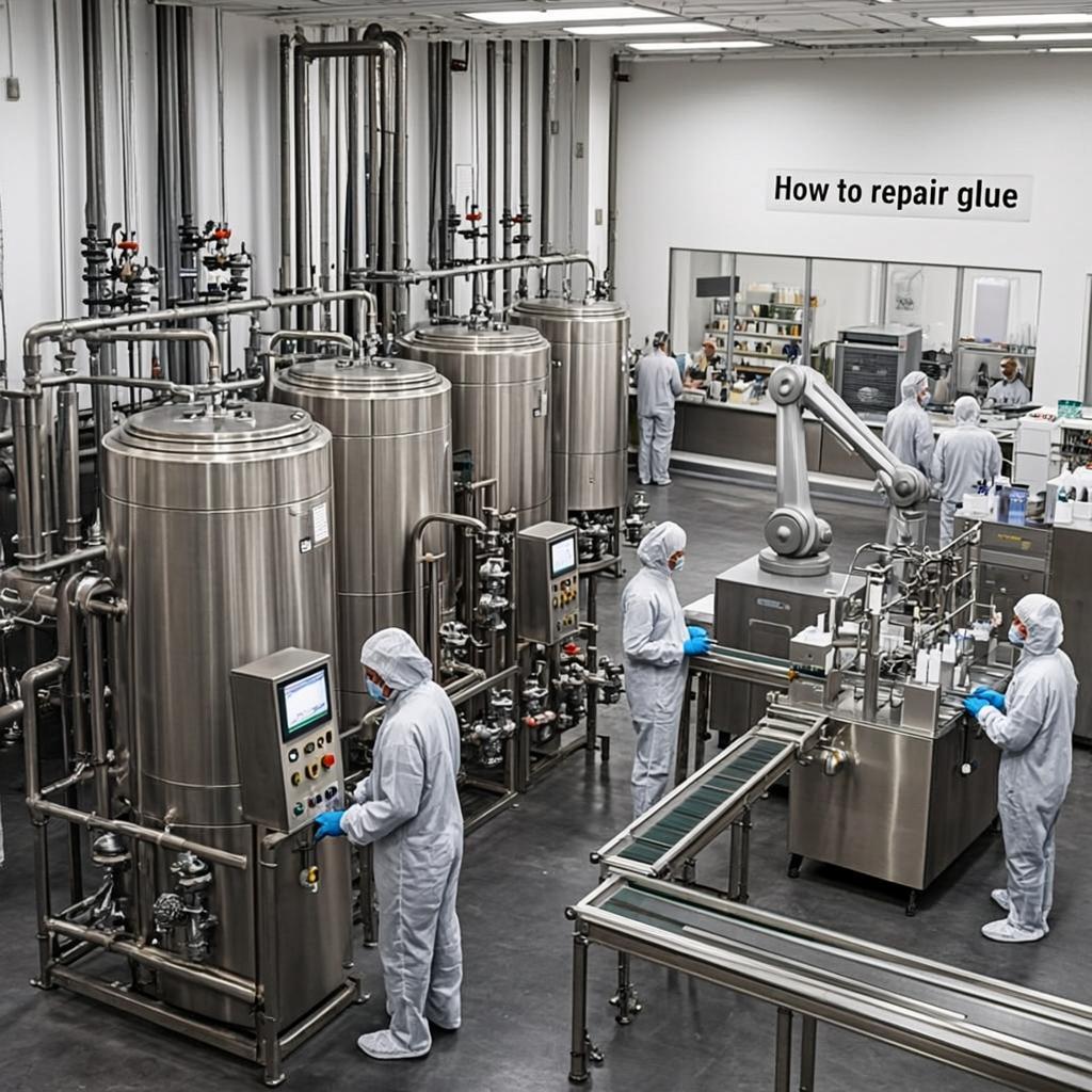 how to get repair glue