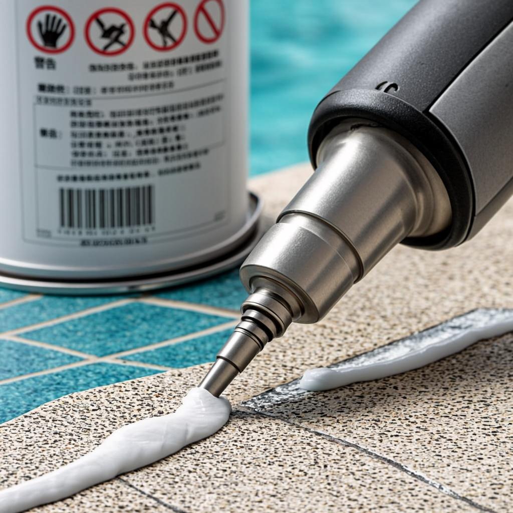 pool liner repair glue